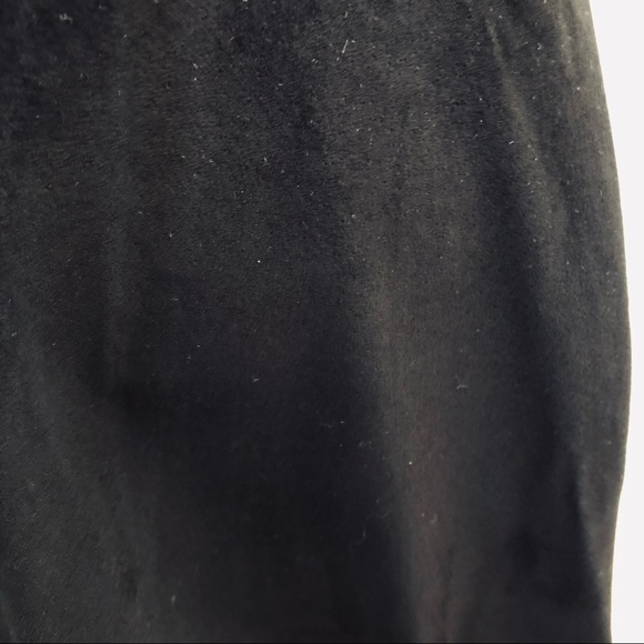 Brand new American Apparel black suede circle skirt, US M fits S - Picture 5 of 8